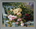 Картина Brookpace Fine Art Romantic Roses (93 x 77 см)