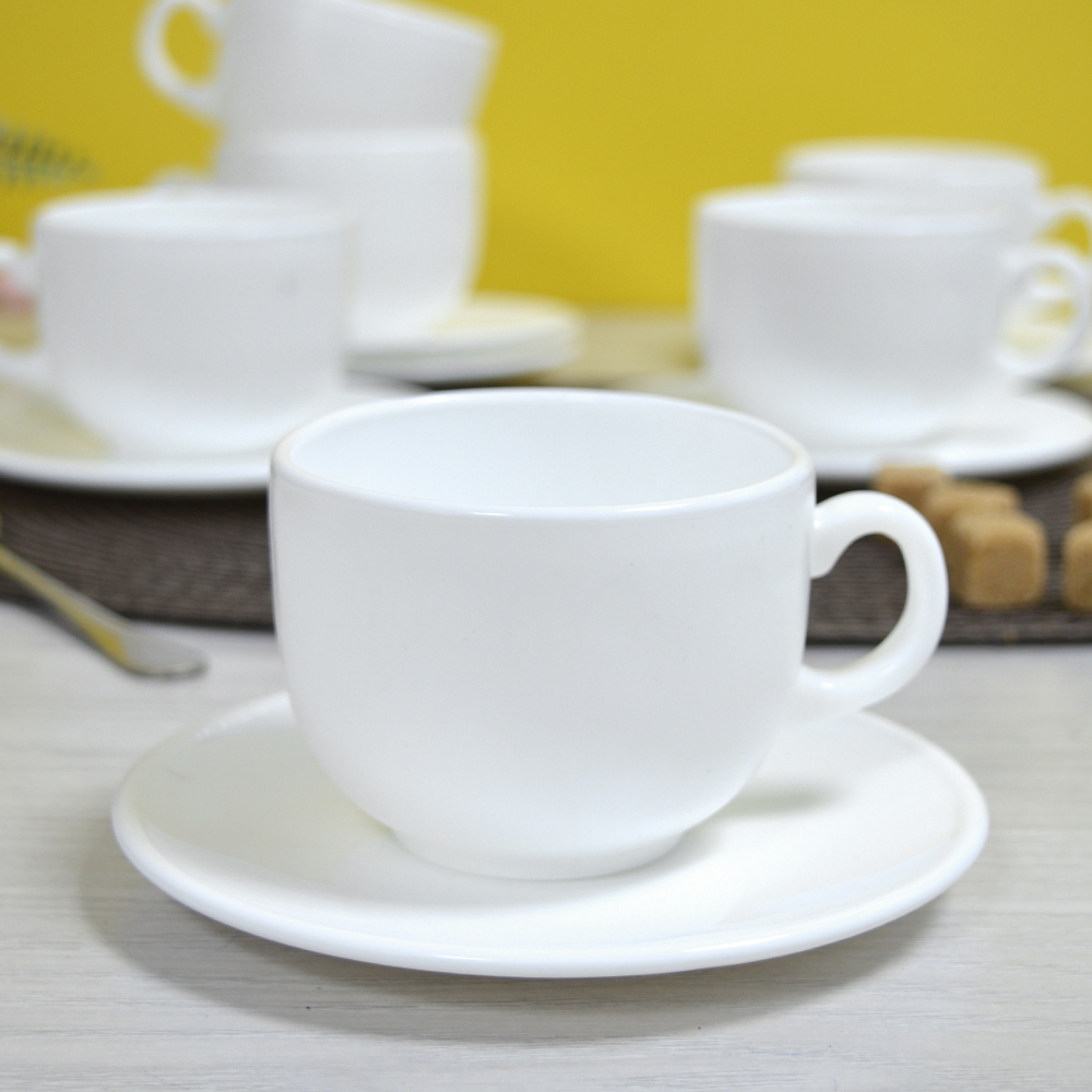 Чайный набор 12 предметов 210мл "WHITE" (99216)