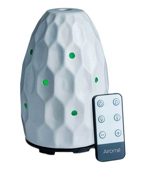 Ультразвуковой аромадиффузор White Hexagon Spa Sounds, Candle Warmers