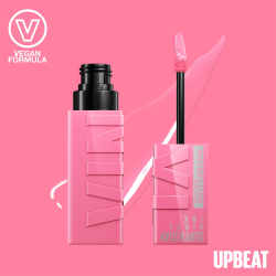 MAYBELLINE NEW YORK SuperStay Vinyl Ink - Стойкая жидкая помада, 4,2 ml