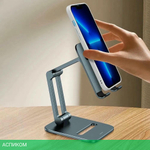 Подставка для планшета Baseus Desktop Biaxial Grey (LUSZ000113)