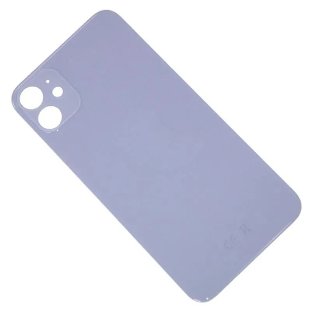 Задняя крышка для Apple iPhone 11 Фиолетовый (широкий вырез под камеру) - Премиум