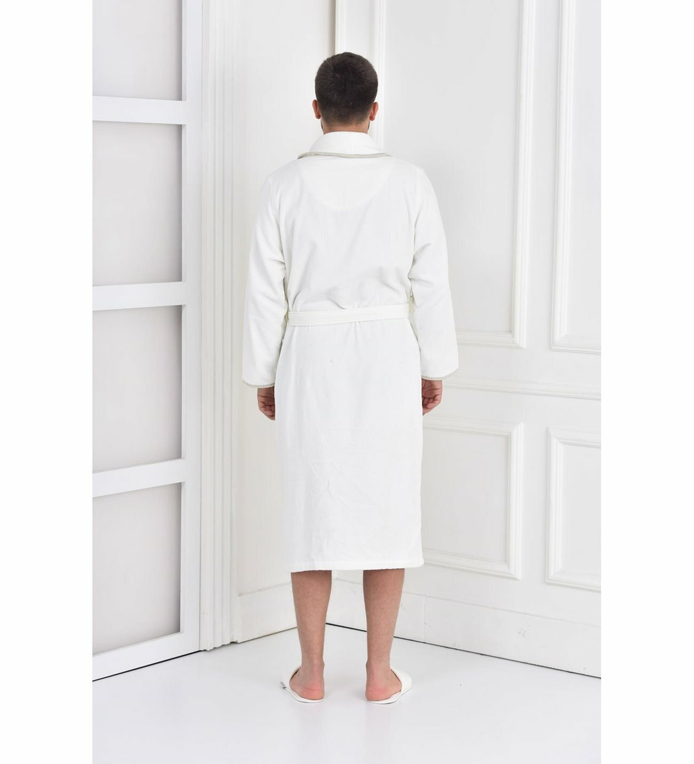 Мужской халат из органического хлопка Eco Cotton Hera