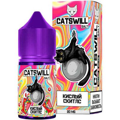 Жидкость CATSWILL Salt 2% STRONG 30 ml