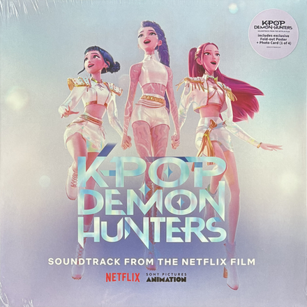 OST KPop Demon Hunters (Soundtrack from the Netflix Film)