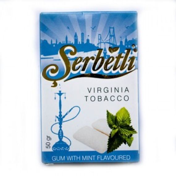 Serbetli - Gum mint (50г)