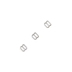 Регулятор для бретели никель 8 мм