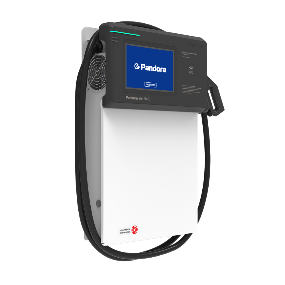 Зарядная станция Pandora Slim 3D CCS Combo 2 - 8