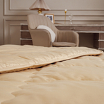 Одеяло ЛЕЖЕБОКА Монголия 172х205 из шерсти монгольского верблюда всесезонное, 3973-172