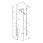 Сицилия Шкаф угловой