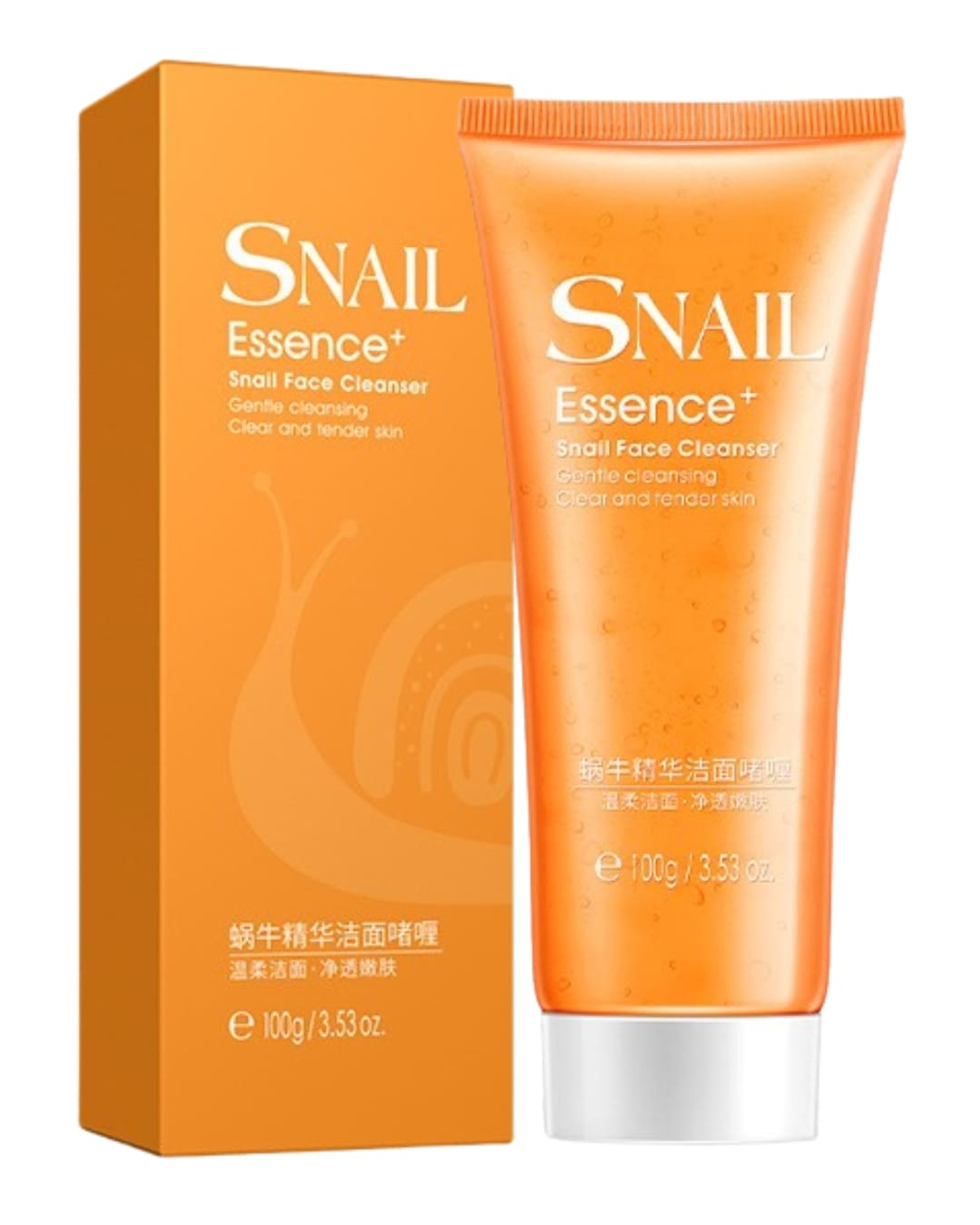 Гель-пенка для умывания с муцином улитки, 100г