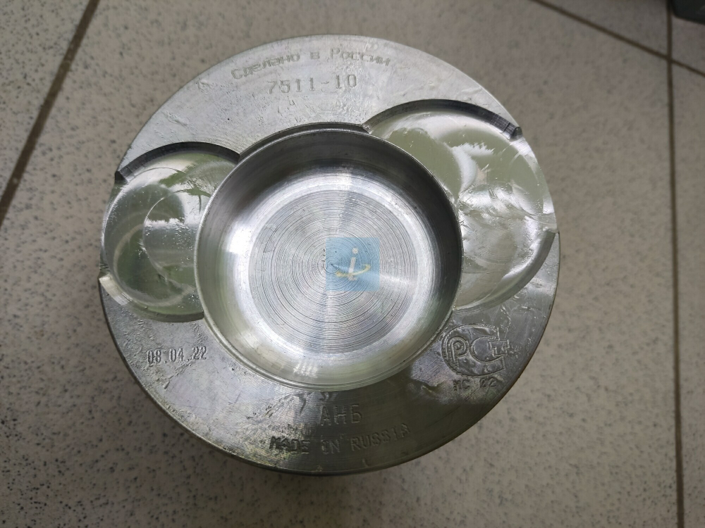 Гильза, поршень, упл. и порш. кольца, к-т на один цилиндр КМЗ 7511.1004005-10