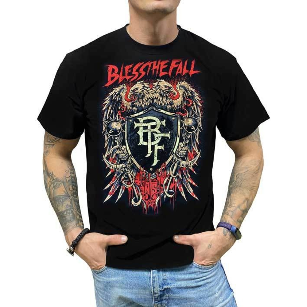 Футболка Bless the fall (Двуглавый орел) (M)