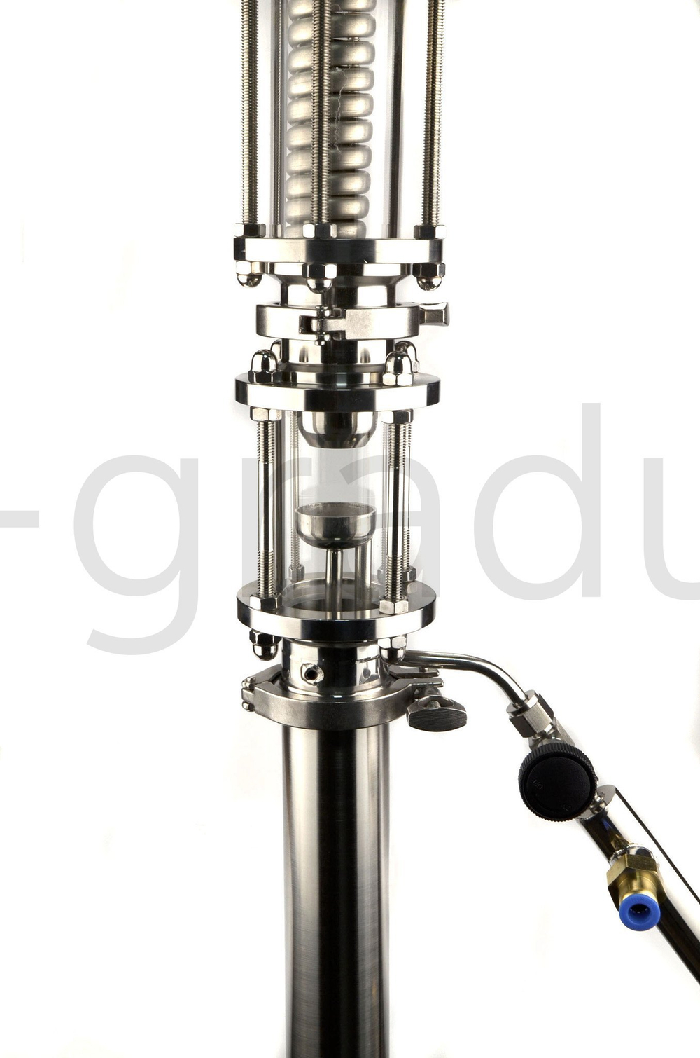 Диоптр с узлом отбора, кламп 1.5 дюйма