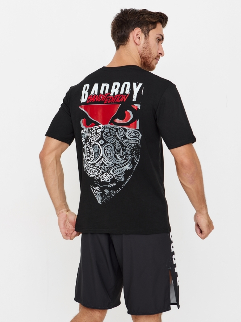 Футболка Bad Boy Bandit  черная