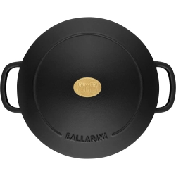 Ballarini Чугунная кастрюля Bellamonte 20 см 2,6 л черная круглая