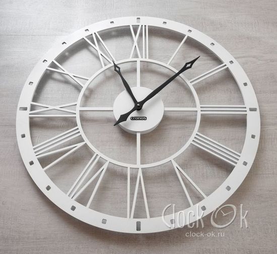 Большие интерьерные часы Loft / Лофт