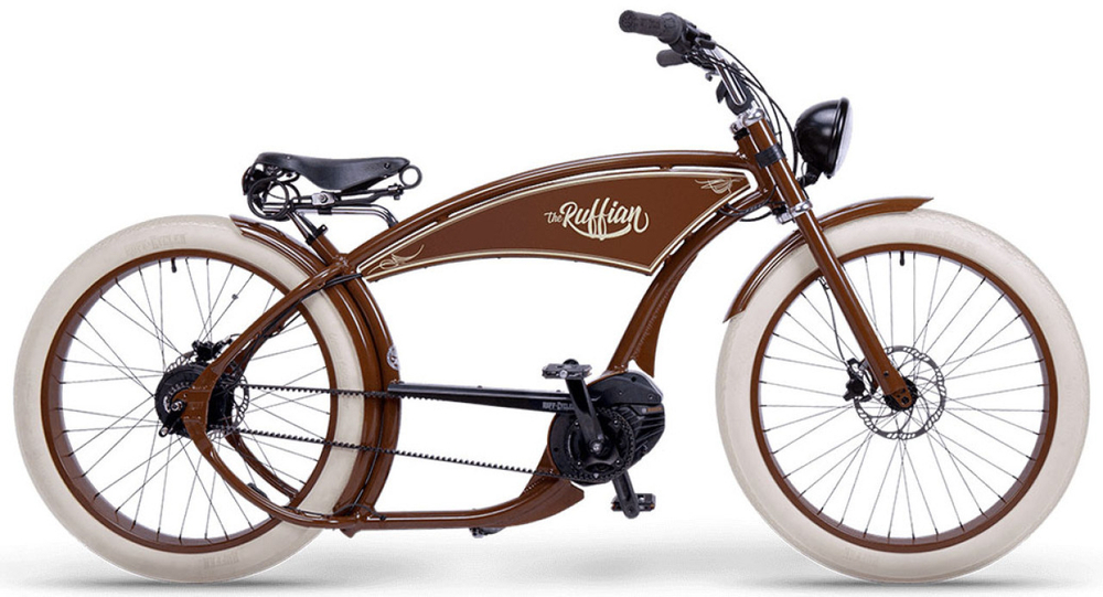 Электровелосипед Ruff Cycles The Ruffian (2024)