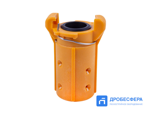 Соединение крабовое нейлоновое на рукав 32х48 мм CQP-2