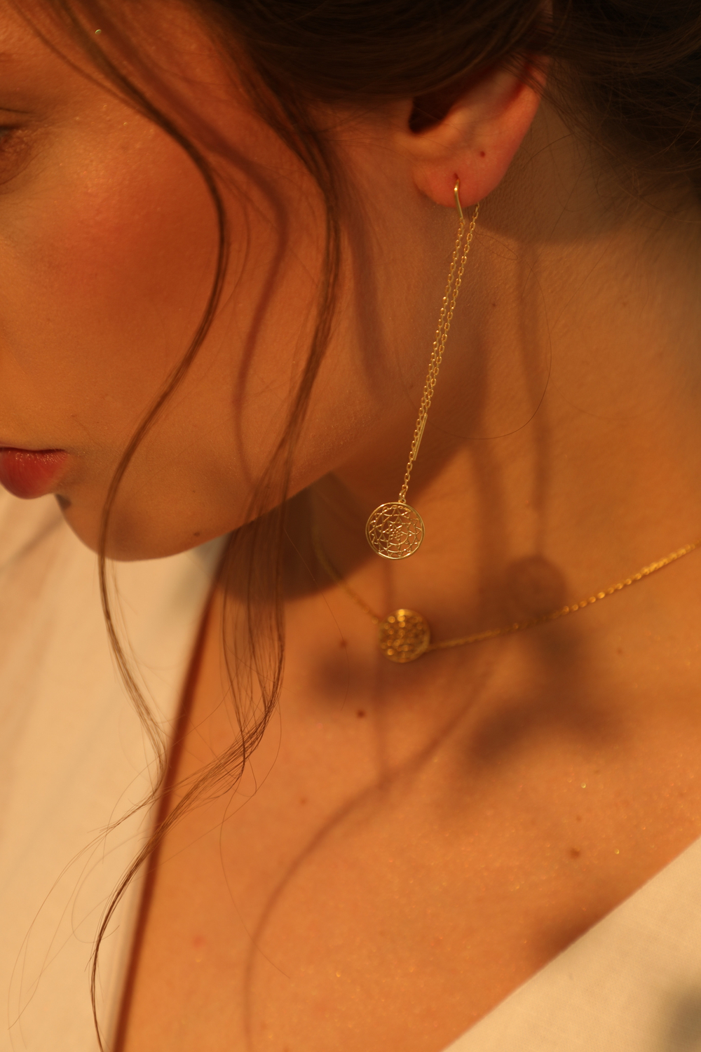 Сет TIBEKA в позолоте