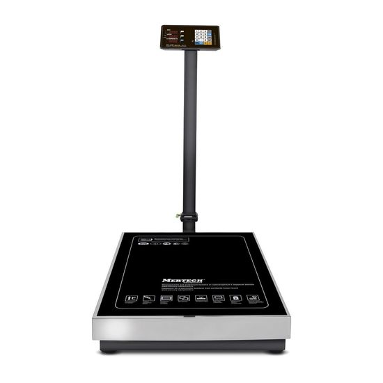 Весы товарные M-ER 333 ACLP-150.20/50 "TRADER"