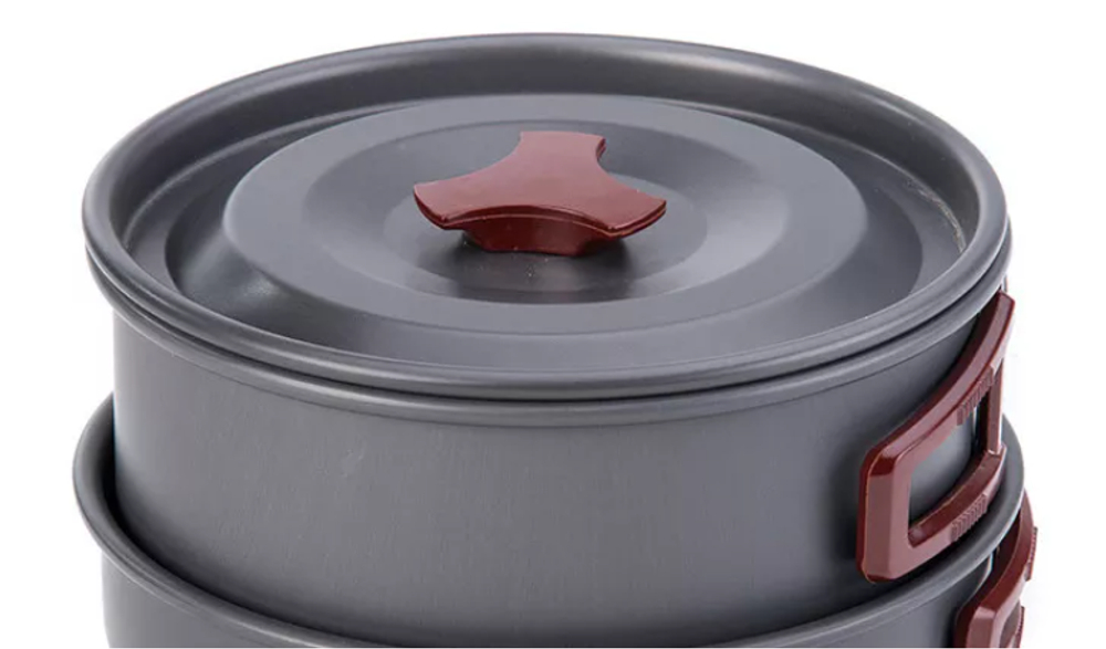 Набор посуды Naturehike туристический 3 в 1 (3 миски+половник)