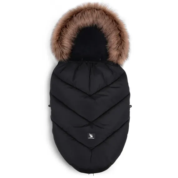 Зимний конверт CottonMoose Moose Footmoof Black