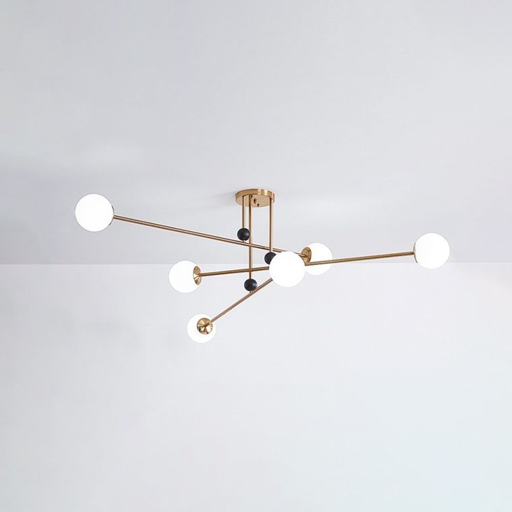 Потолочная Люстра Jesi Gold By Imperiumloft