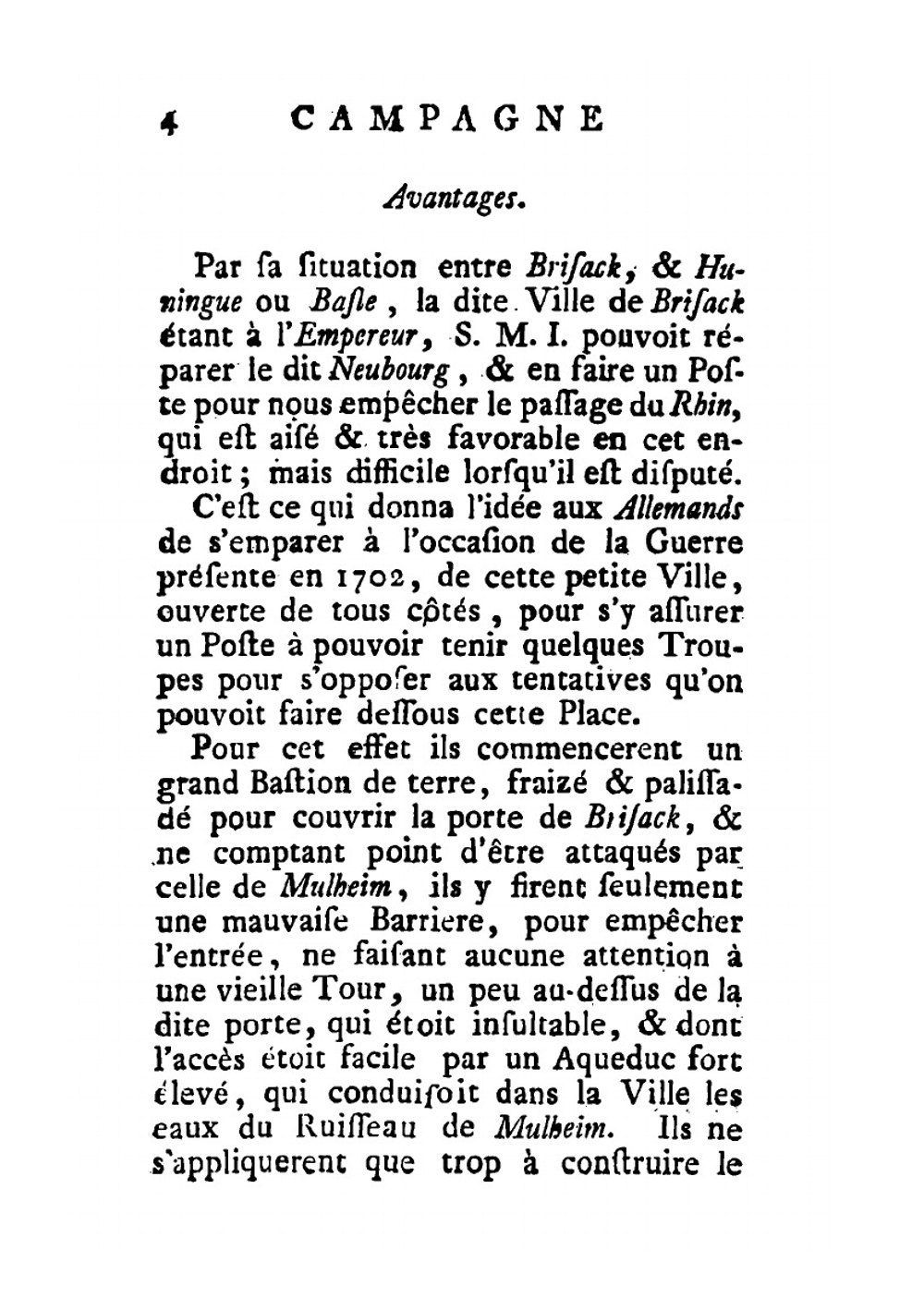 Recueil Des Campagnes De Divers Maréchaux De France, Volume 4 | Dumoulin