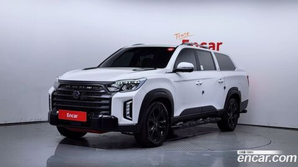 KG Mobility (Ssangyong) The New Rexton Sports KHAN Дизель 2.2 4WD (09.2022)