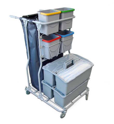 Сборная уборочная тележка Росмоп (преподготовка)