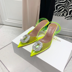 Amina Muaddi Pumps
