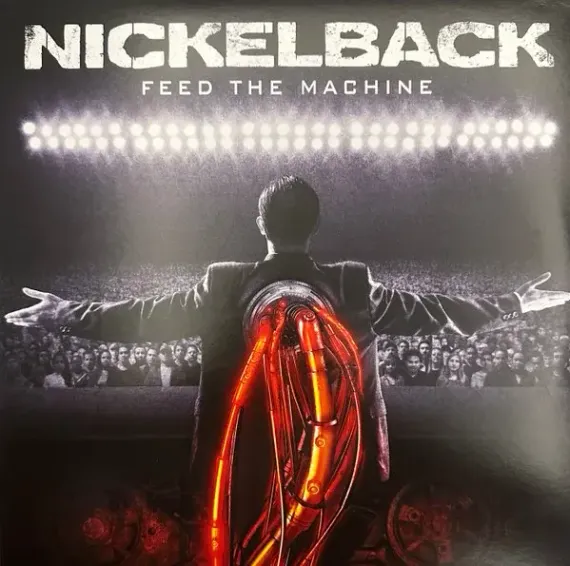 Nickelback – Feed The Machine - LP
