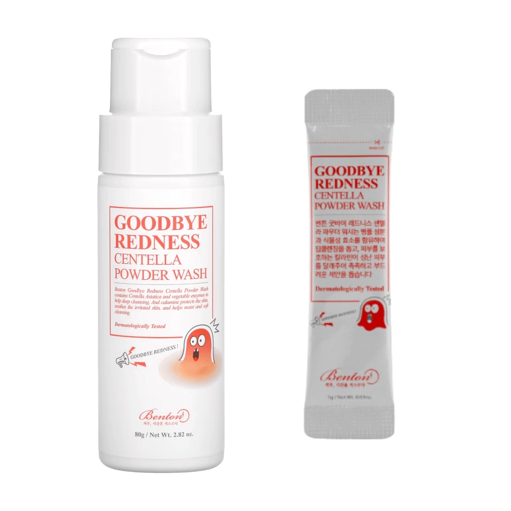 Энзимная пудра с центеллой Benton Goodbye Redness Centella Powder Wash 1 гр