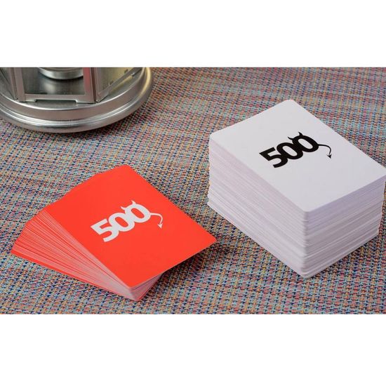 Настольная игра 500 злобных карт: Дополнение Еще 200 карт