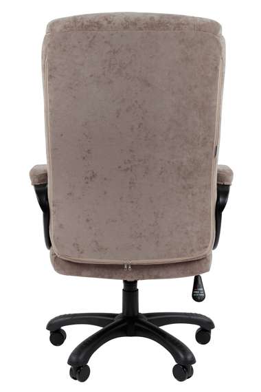 Кресло Chairman Home 401 Россия ткань S темно-бежевый