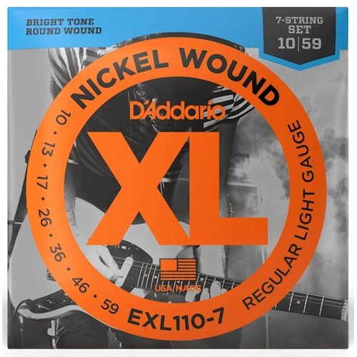 D`Addario EXL110-7