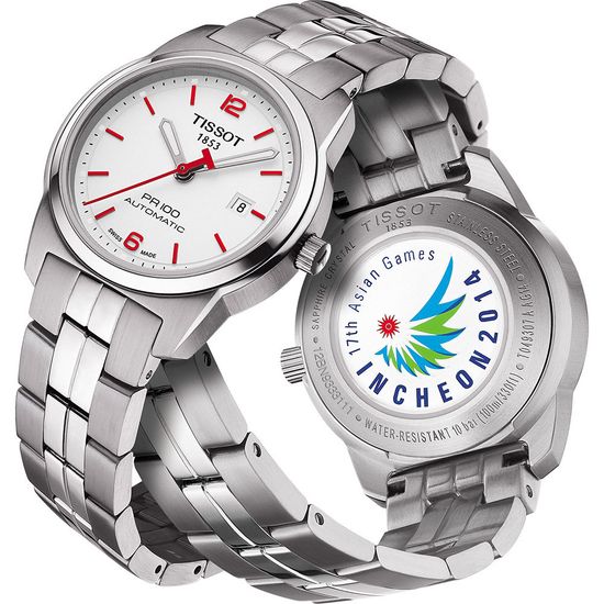 Женские часы Tissot T049.307.11.037.01 PR 100 Automatic Lady