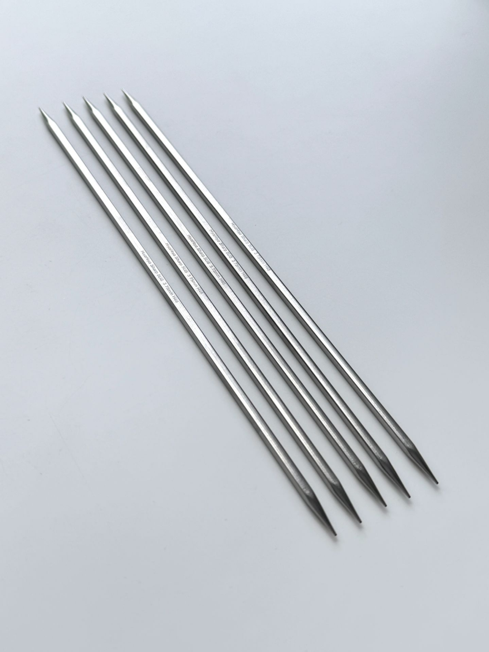 чулочные кубические спицы 20 см Sharp