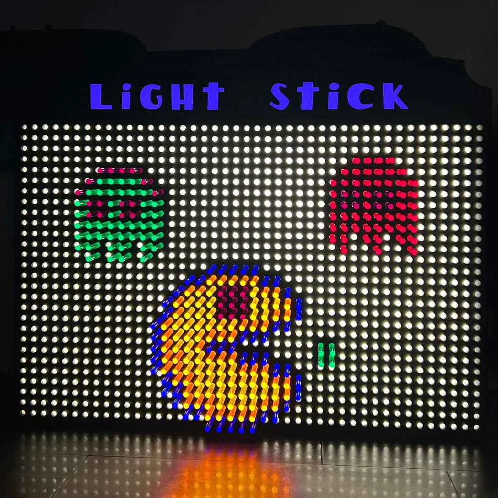 Световая мозаика, конструктор-пазл «Лучик2»