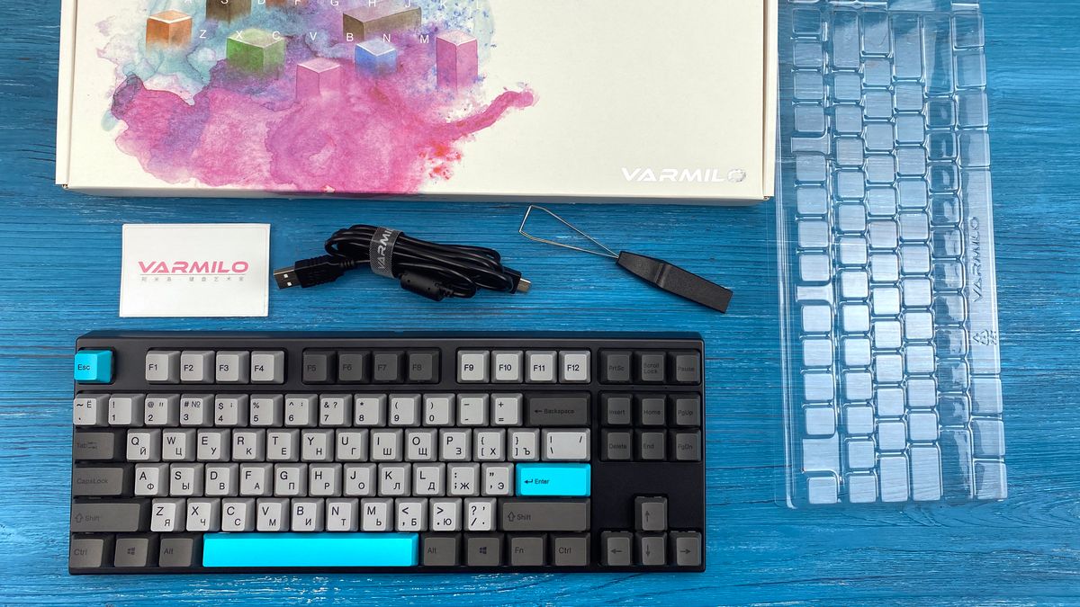 Varmilo Moonlight V2 87 Varmilo EC V2 Ivy — купить на сайте ...