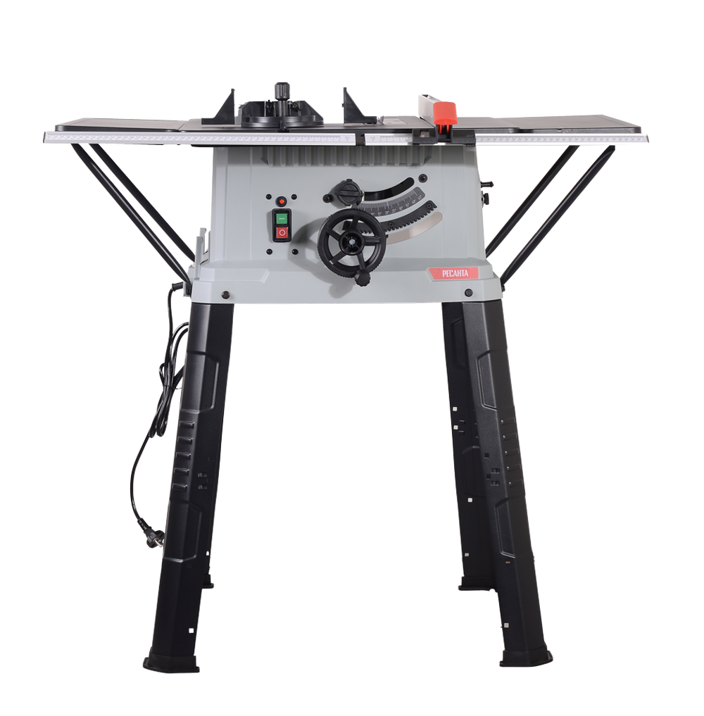 Станок распиловочный циркулярный ЦРС-255Р Ресанта