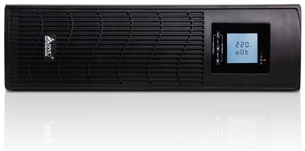 SVC RTU-2KL-LCD черный
