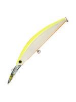 Воблер DUO Deep Feat 90D, ACC0565 Pearl Chart Candy, 90 мм, 12 г, плавающий, минноу