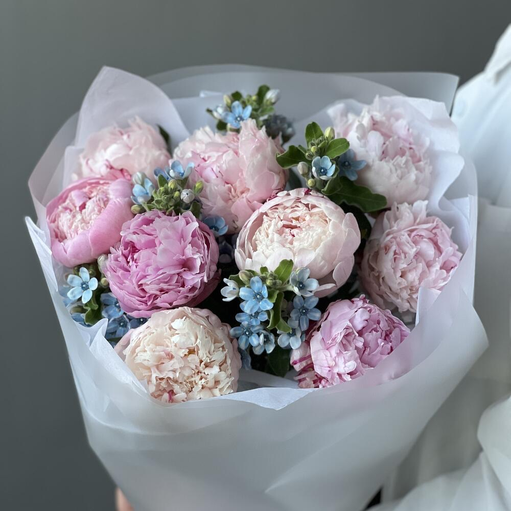 №90| 9 пионов с оксипеталумом