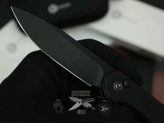 Складной нож Civivi Button Lock Elementum C2103A