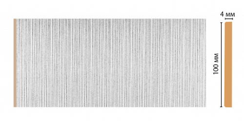 Декоративная панель DECOMASTER G10-19 (99*4*2400мм)