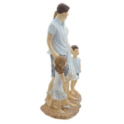 GAEM Фигурка декоративная "Семья", L18 W8,5 H23 см