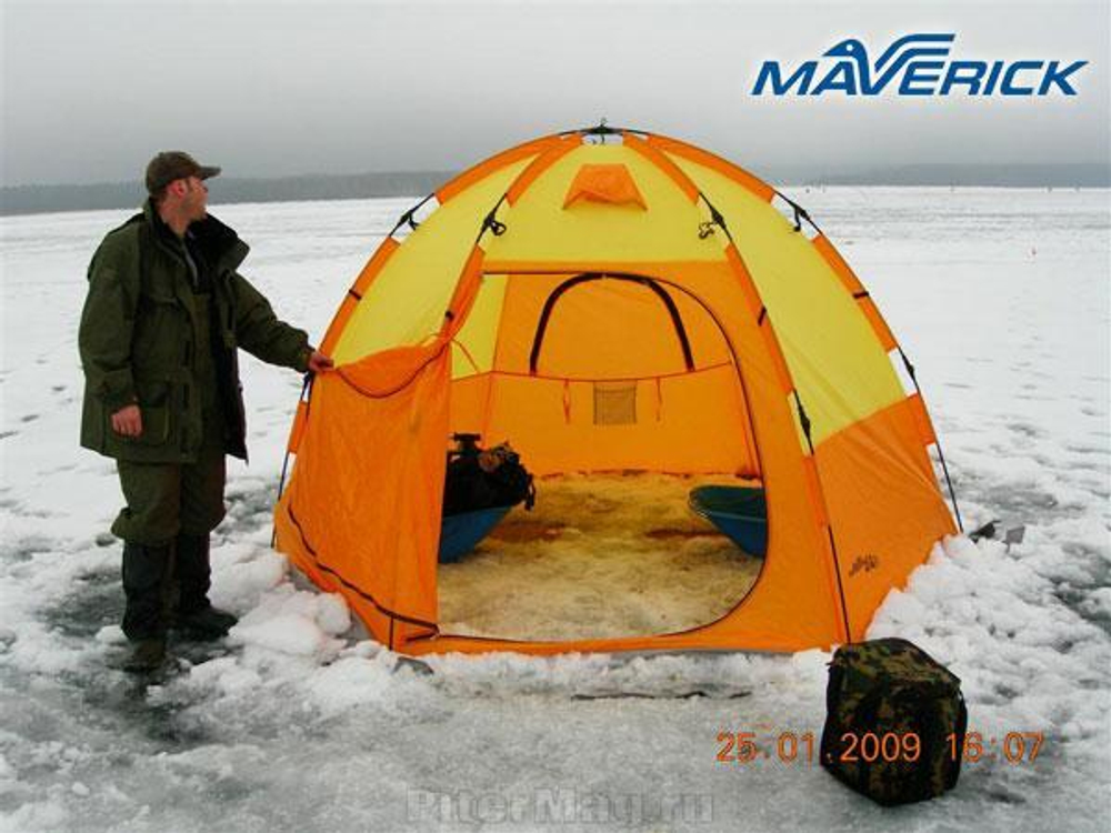Палатка Maverick ICE 5 оранжевая