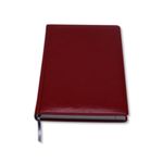 Ежедневник Lediberg Nebraska белый блок Красный